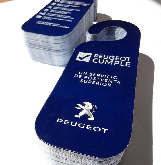 Colgantes de postventa